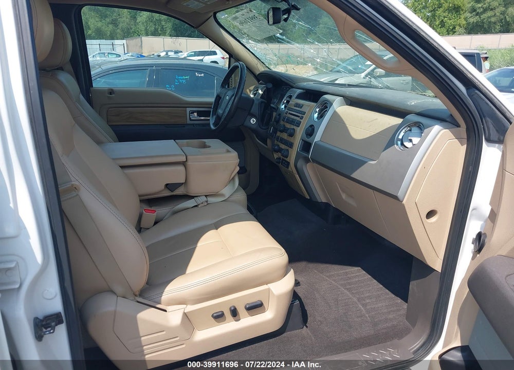 2011 FORD F-150 LARIAT VIN: 1FTFW1ET4BFC58944