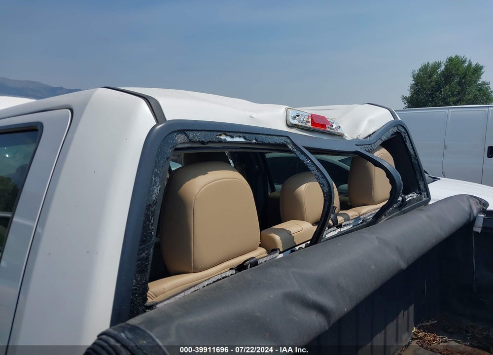 2011 FORD F-150 LARIAT VIN: 1FTFW1ET4BFC58944