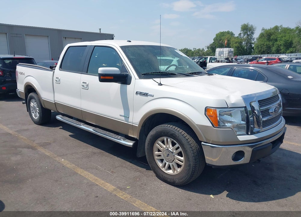 2011 FORD F-150 LARIAT VIN: 1FTFW1ET4BFC58944