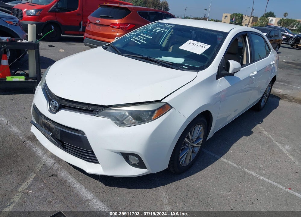 2015 TOYOTA COROLLA VIN: 5YFBURHE2FP228629