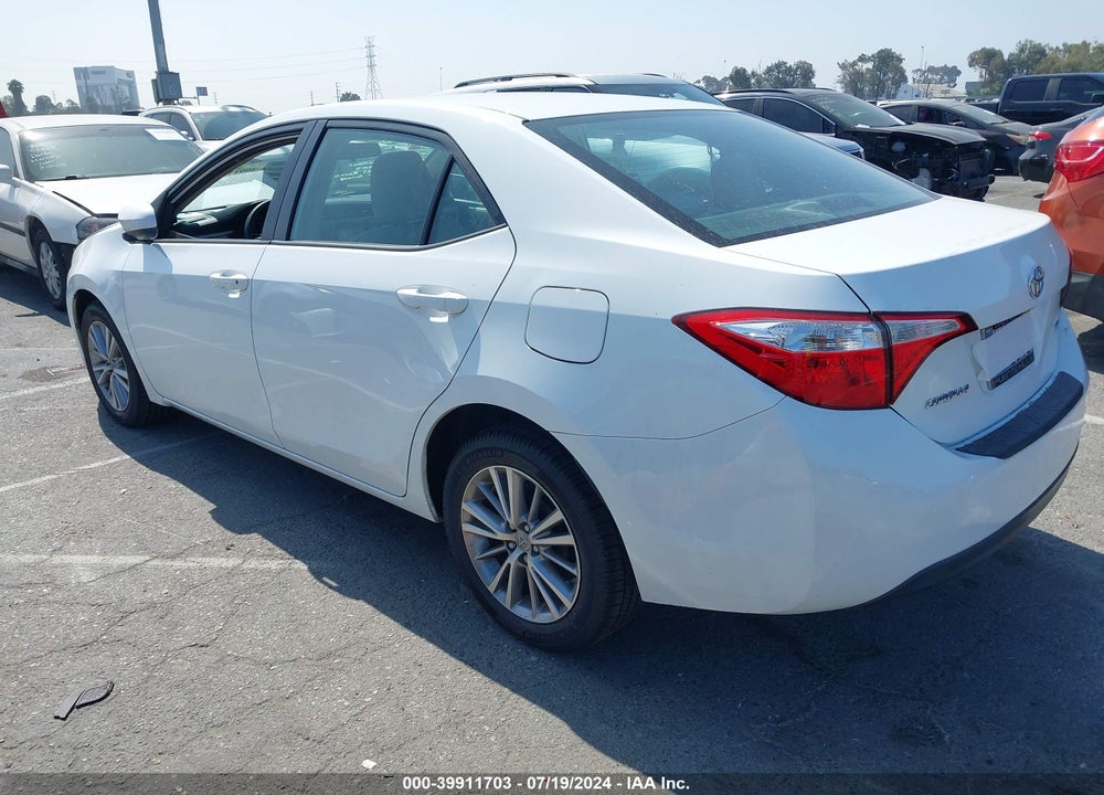2015 TOYOTA COROLLA VIN: 5YFBURHE2FP228629