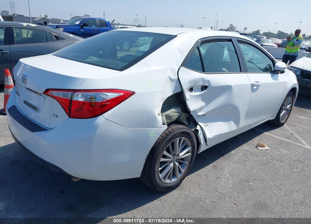 2015 TOYOTA COROLLA VIN: 5YFBURHE2FP228629