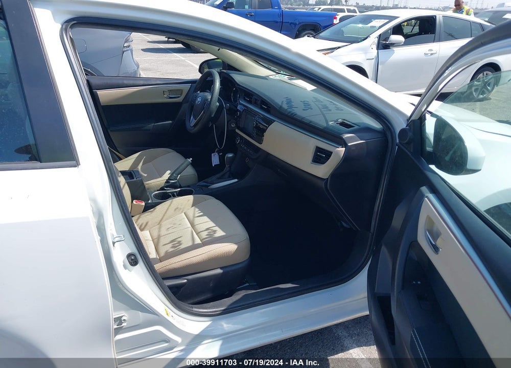 2015 TOYOTA COROLLA VIN: 5YFBURHE2FP228629