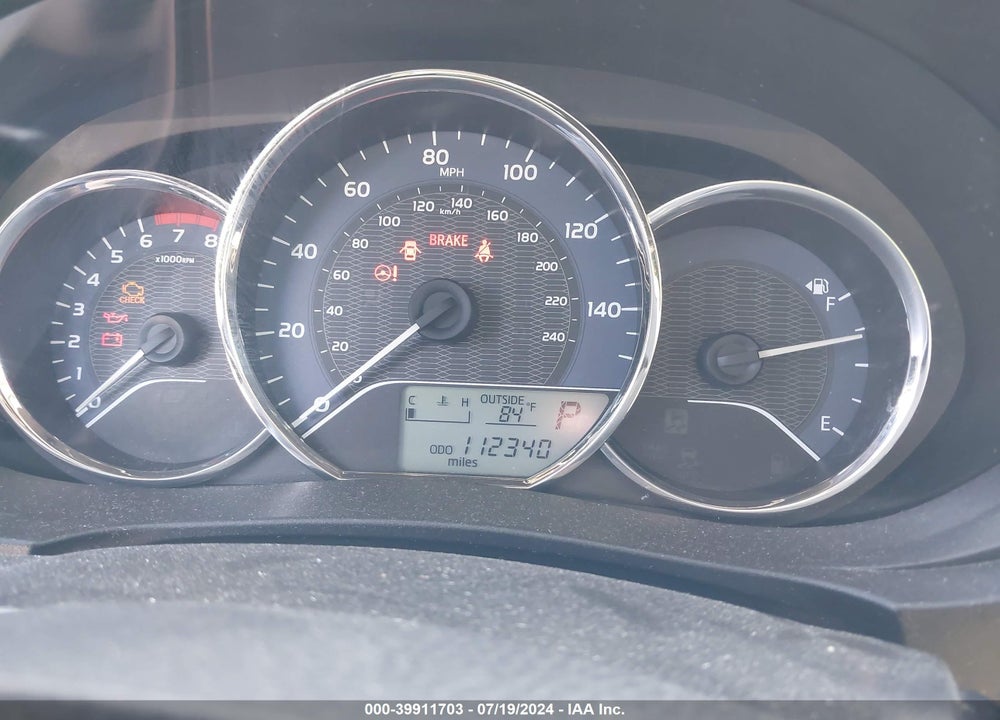 2015 TOYOTA COROLLA VIN: 5YFBURHE2FP228629
