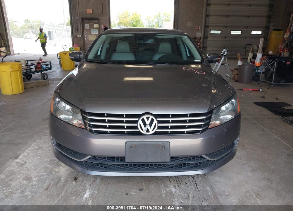 2014 VOLKSWAGEN PASSAT 2.0L TDI SE VIN: 1VWBN7A3XEC062018
