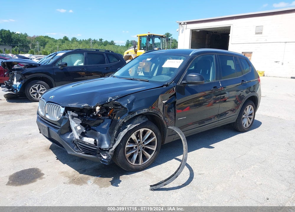 2015 BMW X3 XDRIVE28I VIN: 5UXWX9C59F0D47144