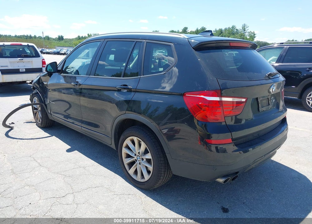 2015 BMW X3 XDRIVE28I VIN: 5UXWX9C59F0D47144