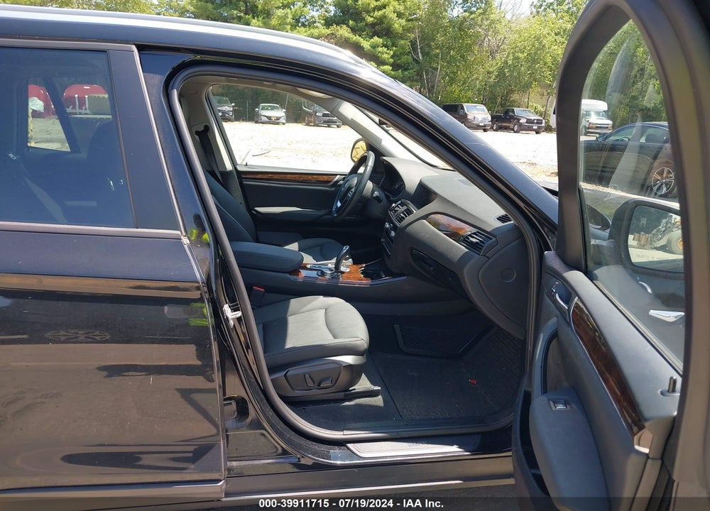 2015 BMW X3 XDRIVE28I VIN: 5UXWX9C59F0D47144