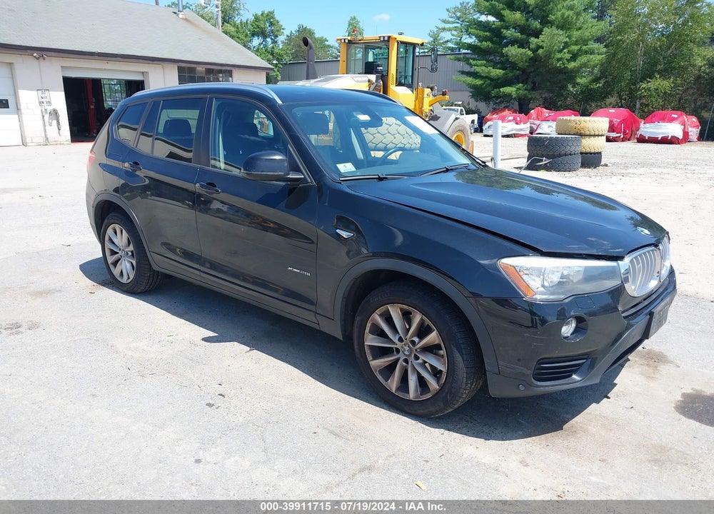2015 BMW X3 XDRIVE28I VIN: 5UXWX9C59F0D47144