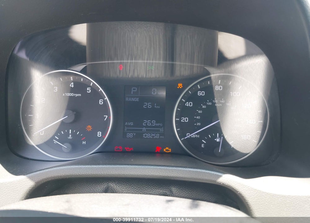 2017 HYUNDAI ELANTRA SE VIN: 5NPD74LF2HH112205