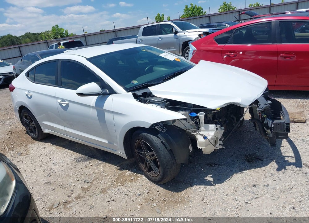 2017 HYUNDAI ELANTRA SE VIN: 5NPD74LF2HH112205