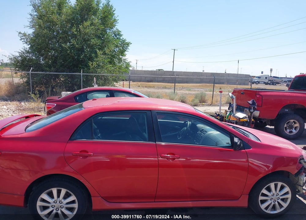 2010 TOYOTA COROLLA S VIN: 1NXBU4EE1AZ234467