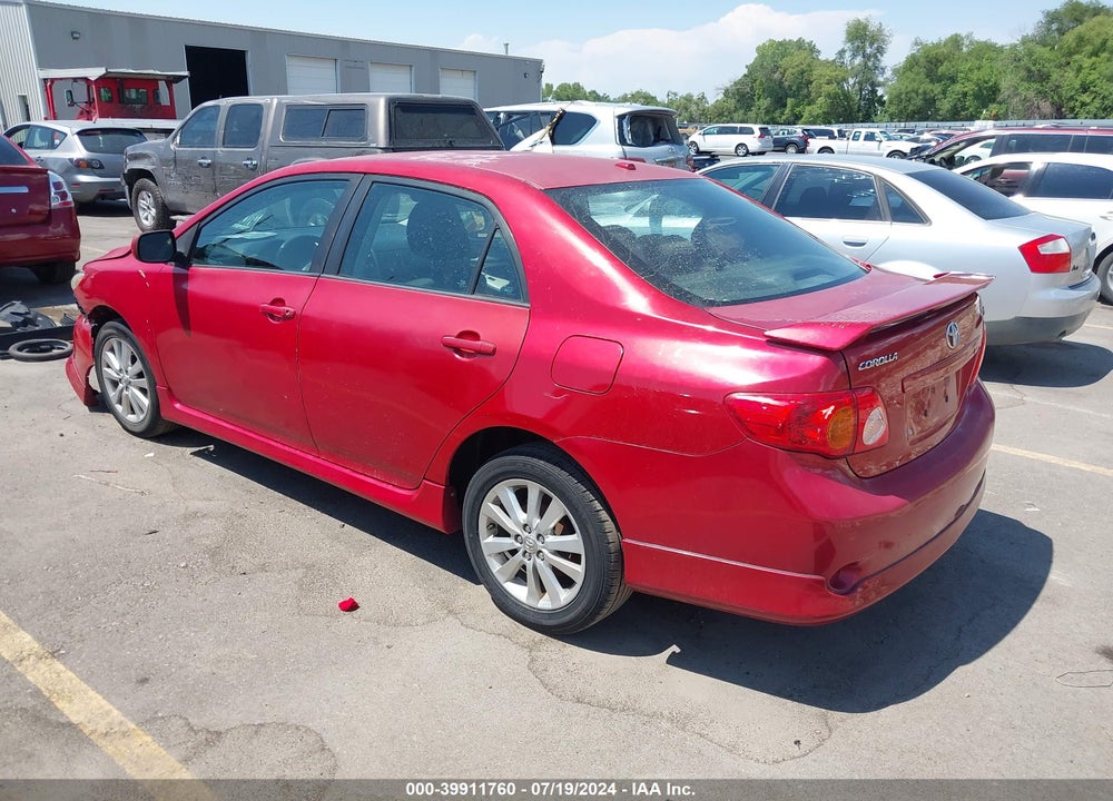 2010 TOYOTA COROLLA S VIN: 1NXBU4EE1AZ234467