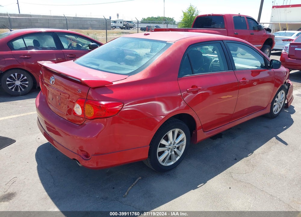 2010 TOYOTA COROLLA S VIN: 1NXBU4EE1AZ234467