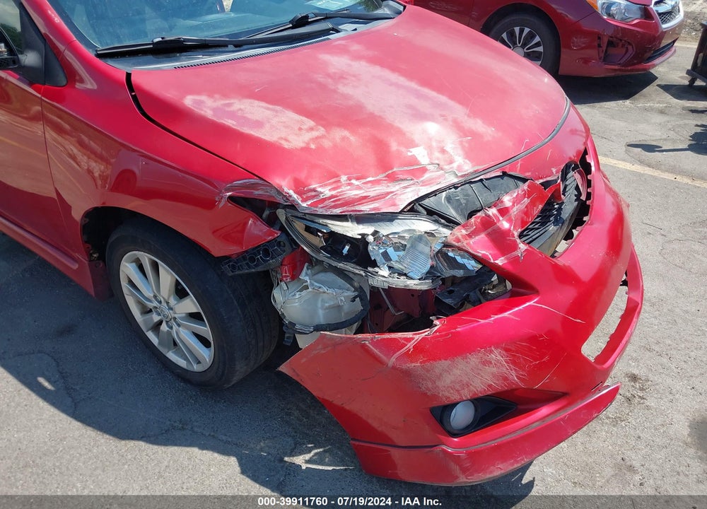 2010 TOYOTA COROLLA S VIN: 1NXBU4EE1AZ234467