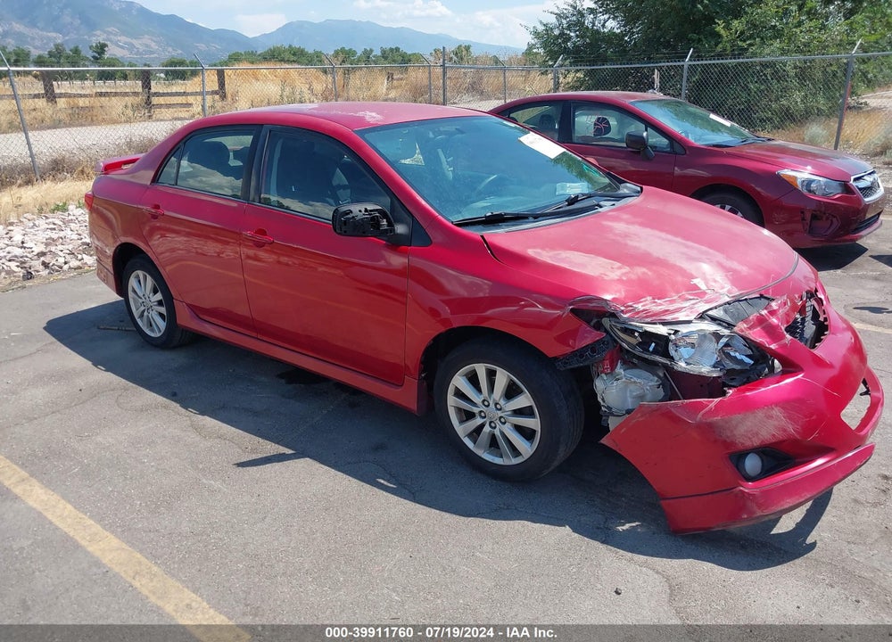 2010 TOYOTA COROLLA S VIN: 1NXBU4EE1AZ234467