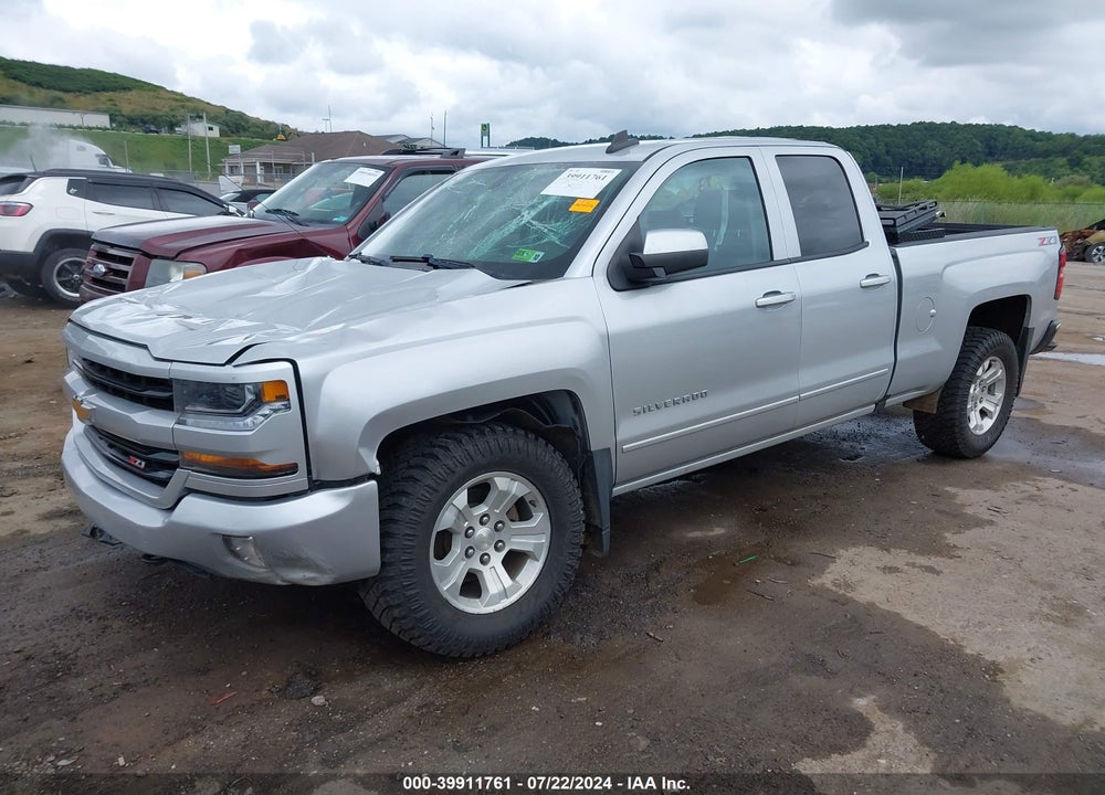 2018 CHEVROLET SILVERADO 1500 2LT VIN: 1GCVKREC0JZ350359