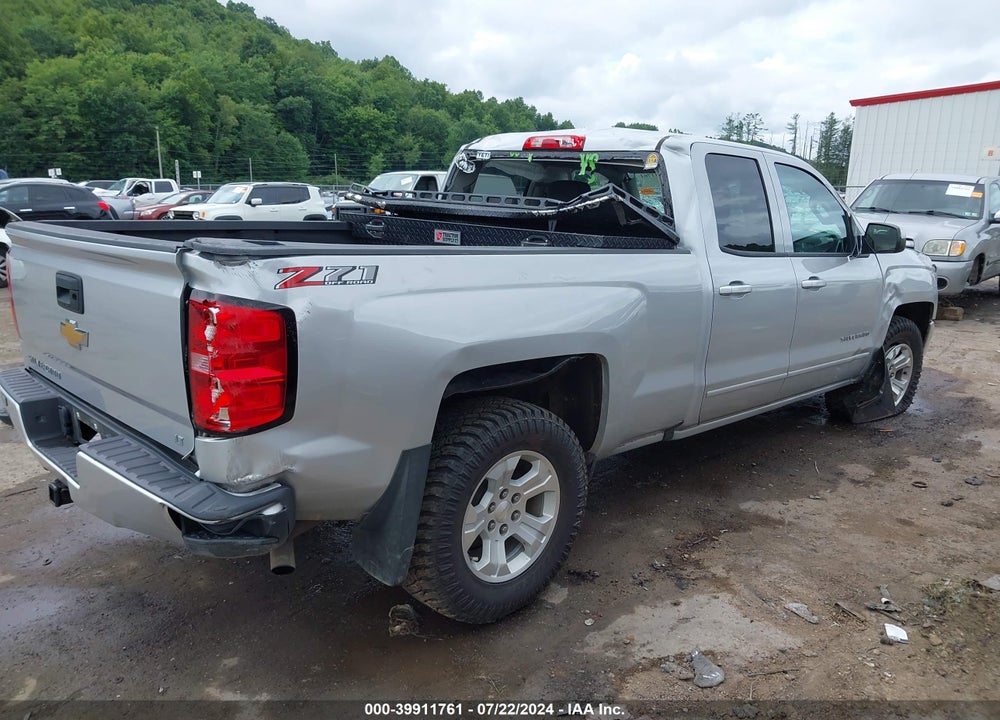 2018 CHEVROLET SILVERADO 1500 2LT VIN: 1GCVKREC0JZ350359