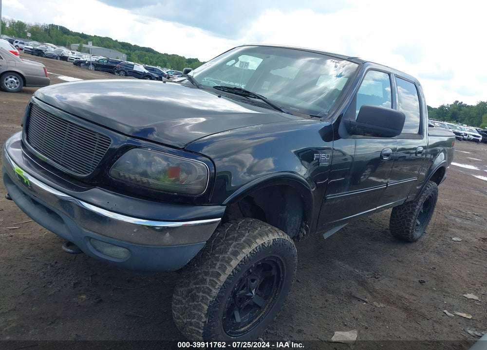 2003 FORD F-150 LARIAT/XLT VIN: 1FTRW08L93KA19336