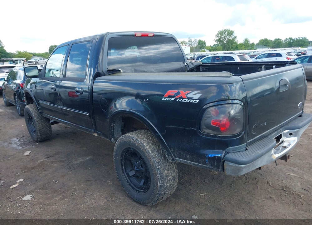 2003 FORD F-150 LARIAT/XLT VIN: 1FTRW08L93KA19336