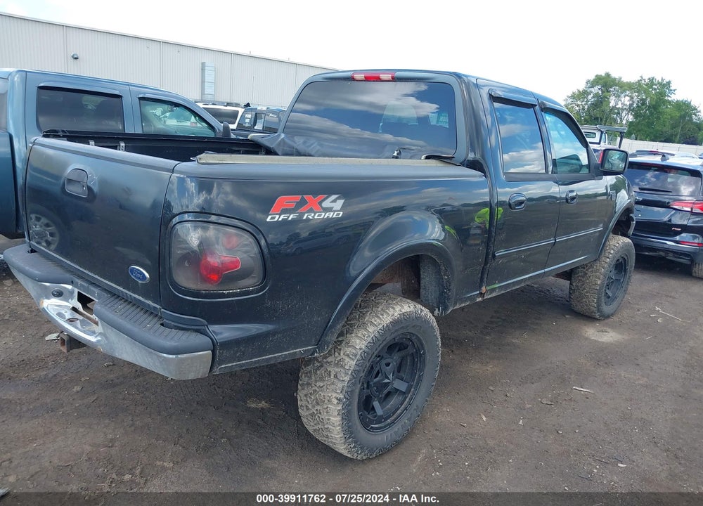 2003 FORD F-150 LARIAT/XLT VIN: 1FTRW08L93KA19336