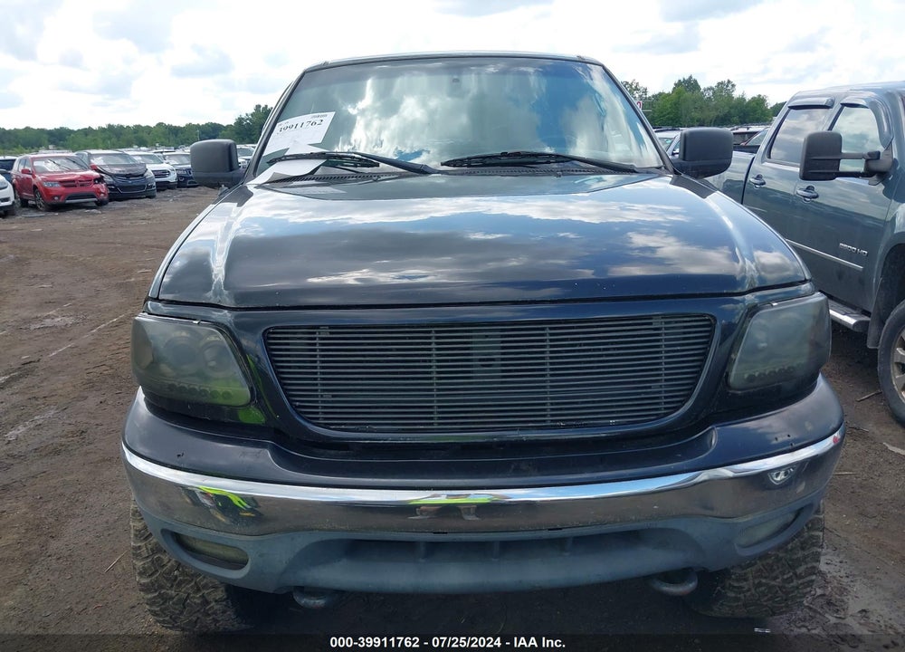 2003 FORD F-150 LARIAT/XLT VIN: 1FTRW08L93KA19336