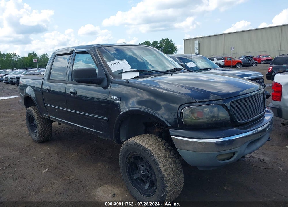 2003 FORD F-150 LARIAT/XLT VIN: 1FTRW08L93KA19336