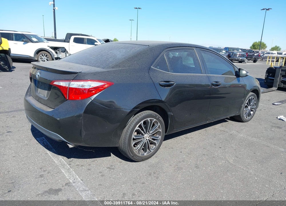 2015 TOYOTA COROLLA S PLUS VIN: 2T1BURHE3FC238778