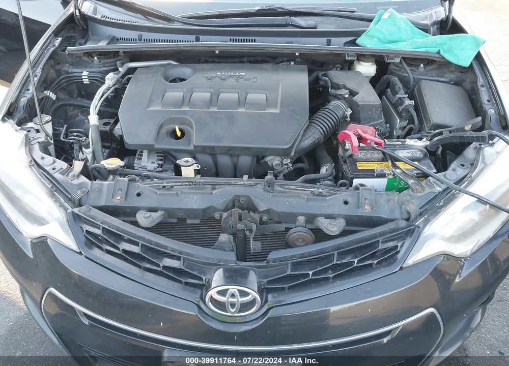 2015 TOYOTA COROLLA S PLUS VIN: 2T1BURHE3FC238778