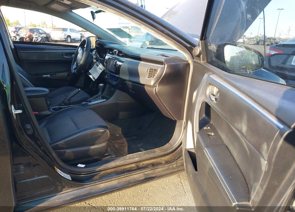 2015 TOYOTA COROLLA S PLUS VIN: 2T1BURHE3FC238778