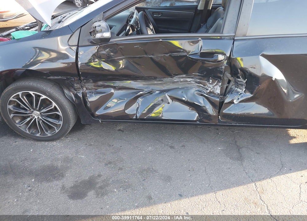 2015 TOYOTA COROLLA S PLUS VIN: 2T1BURHE3FC238778