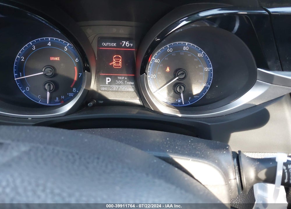 2015 TOYOTA COROLLA S PLUS VIN: 2T1BURHE3FC238778