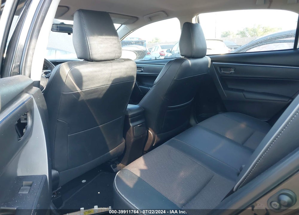 2015 TOYOTA COROLLA S PLUS VIN: 2T1BURHE3FC238778