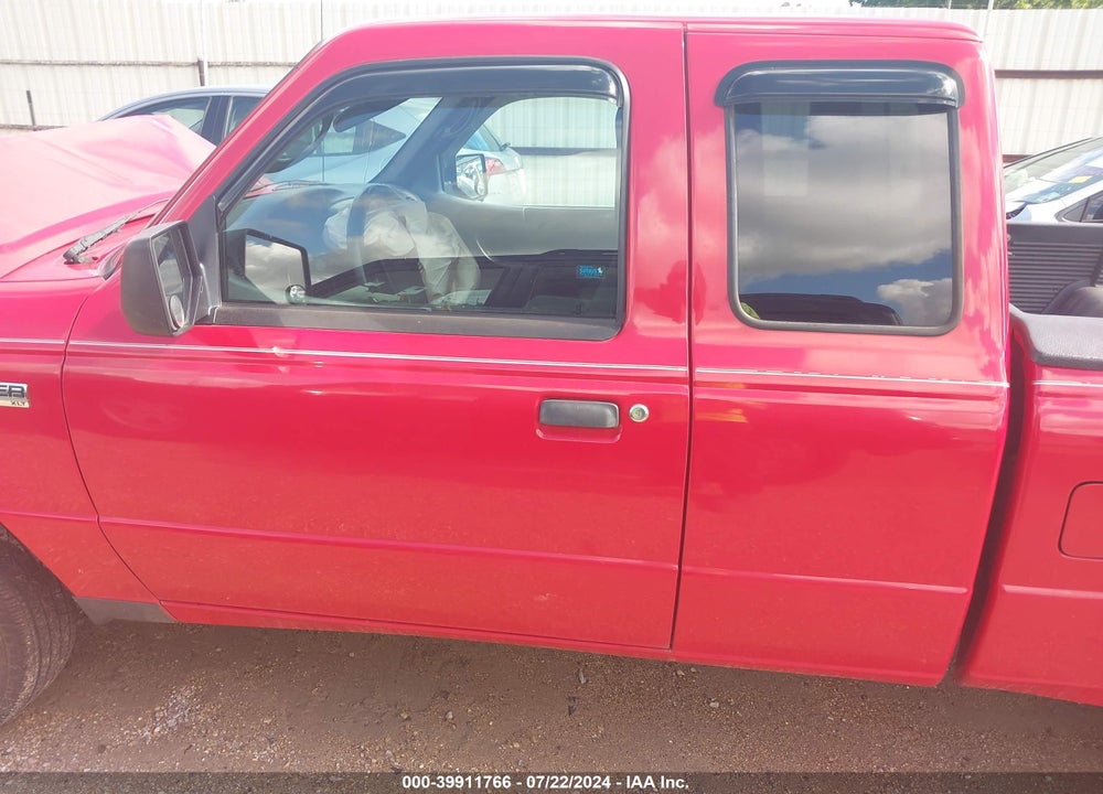 2011 FORD RANGER XLT VIN: 1FTKR1ED9BPA94261