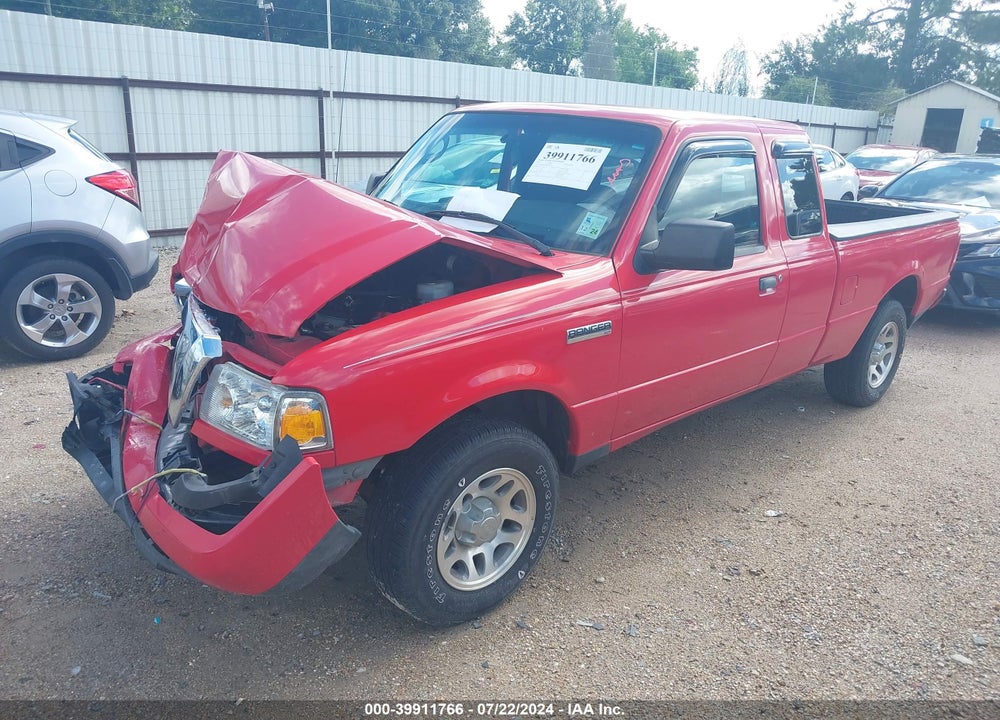 2011 FORD RANGER XLT VIN: 1FTKR1ED9BPA94261