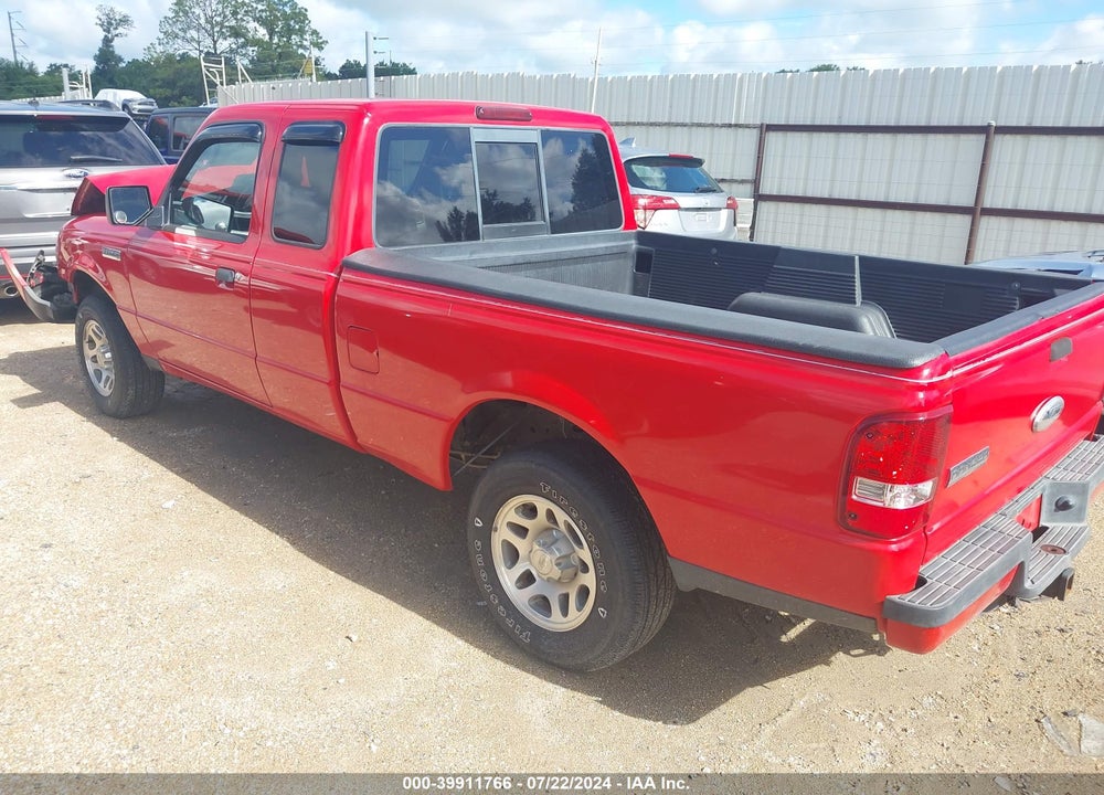 2011 FORD RANGER XLT VIN: 1FTKR1ED9BPA94261
