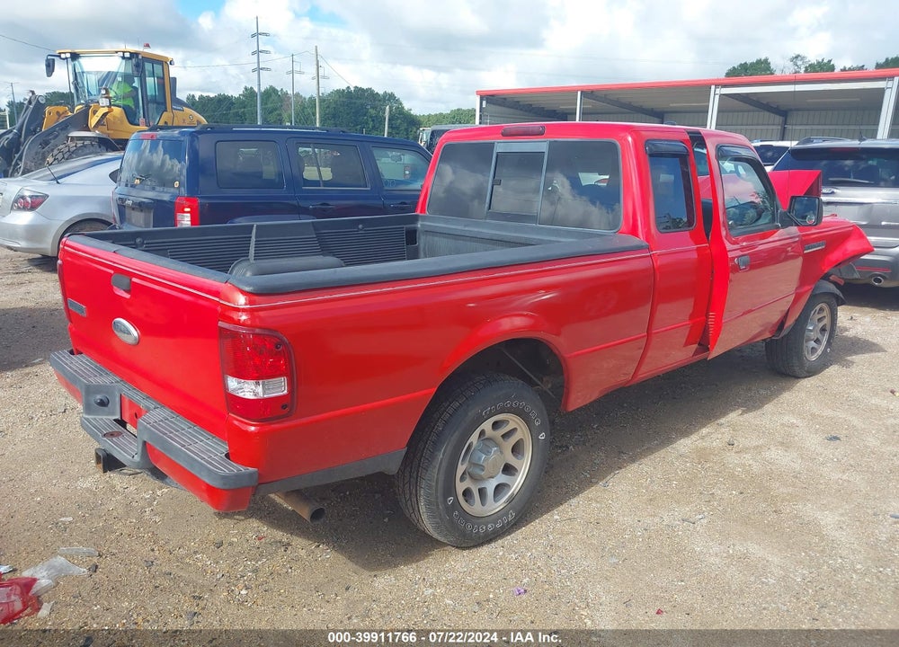 2011 FORD RANGER XLT VIN: 1FTKR1ED9BPA94261