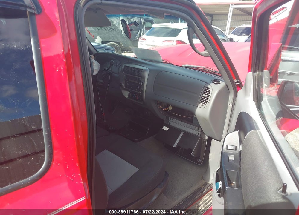 2011 FORD RANGER XLT VIN: 1FTKR1ED9BPA94261