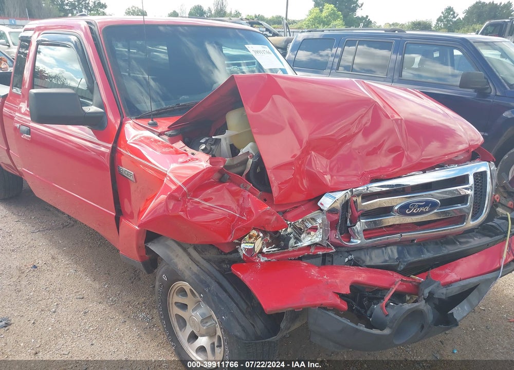2011 FORD RANGER XLT VIN: 1FTKR1ED9BPA94261