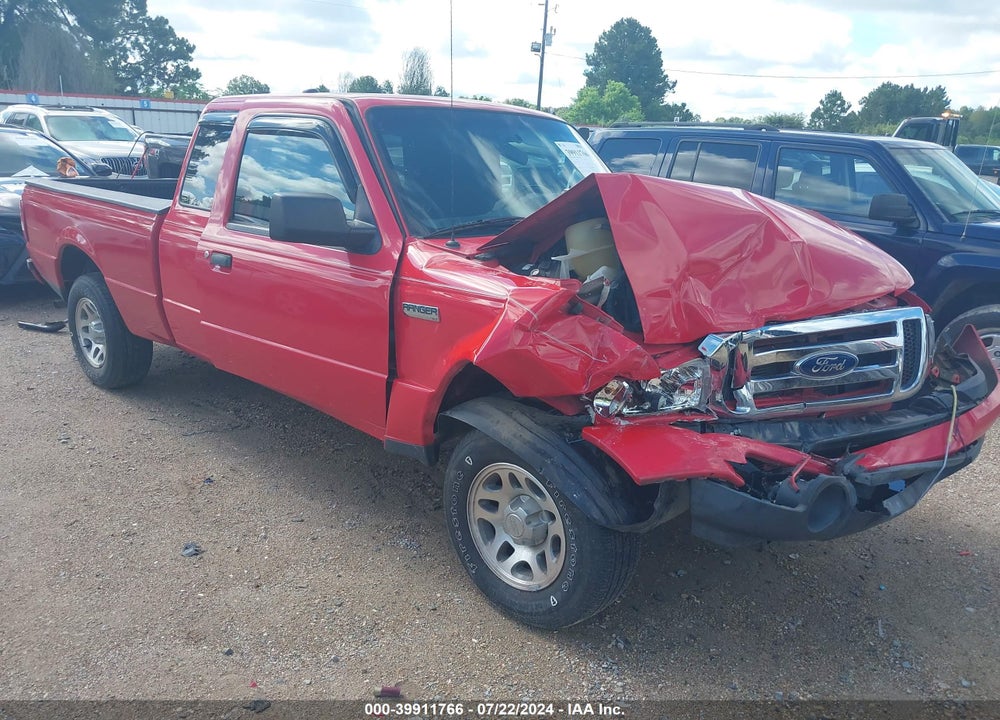 2011 FORD RANGER XLT VIN: 1FTKR1ED9BPA94261