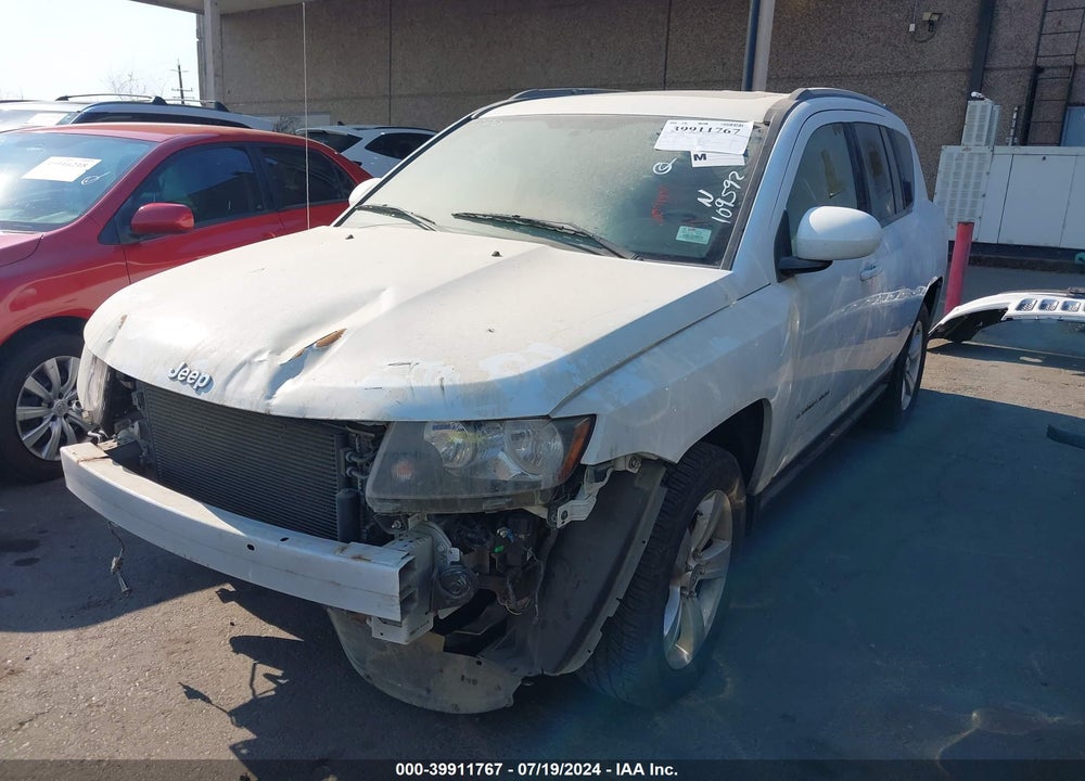 2015 JEEP COMPASS HIGH ALTITUDE EDITION VIN: 1C4NJDEB5FD109592