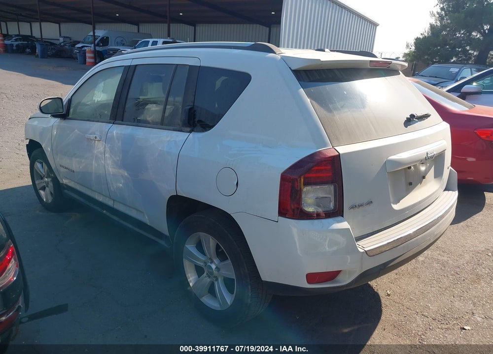 2015 JEEP COMPASS HIGH ALTITUDE EDITION VIN: 1C4NJDEB5FD109592