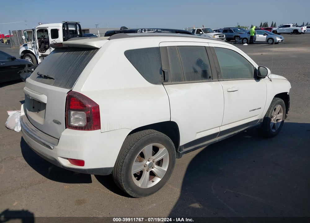 2015 JEEP COMPASS HIGH ALTITUDE EDITION VIN: 1C4NJDEB5FD109592