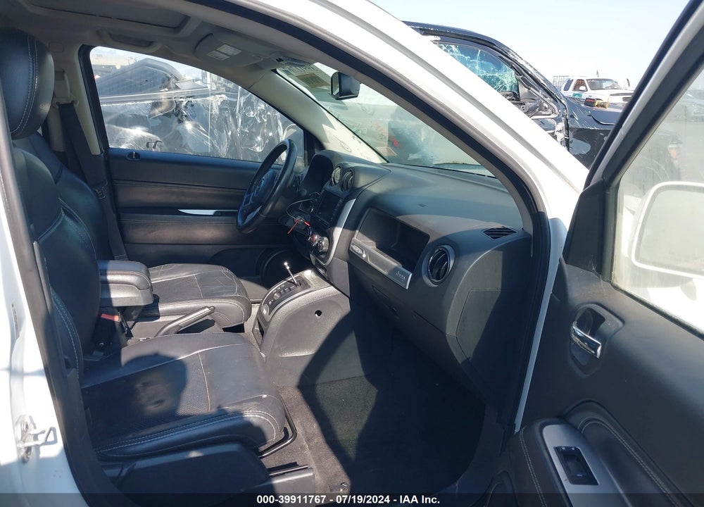 2015 JEEP COMPASS HIGH ALTITUDE EDITION VIN: 1C4NJDEB5FD109592