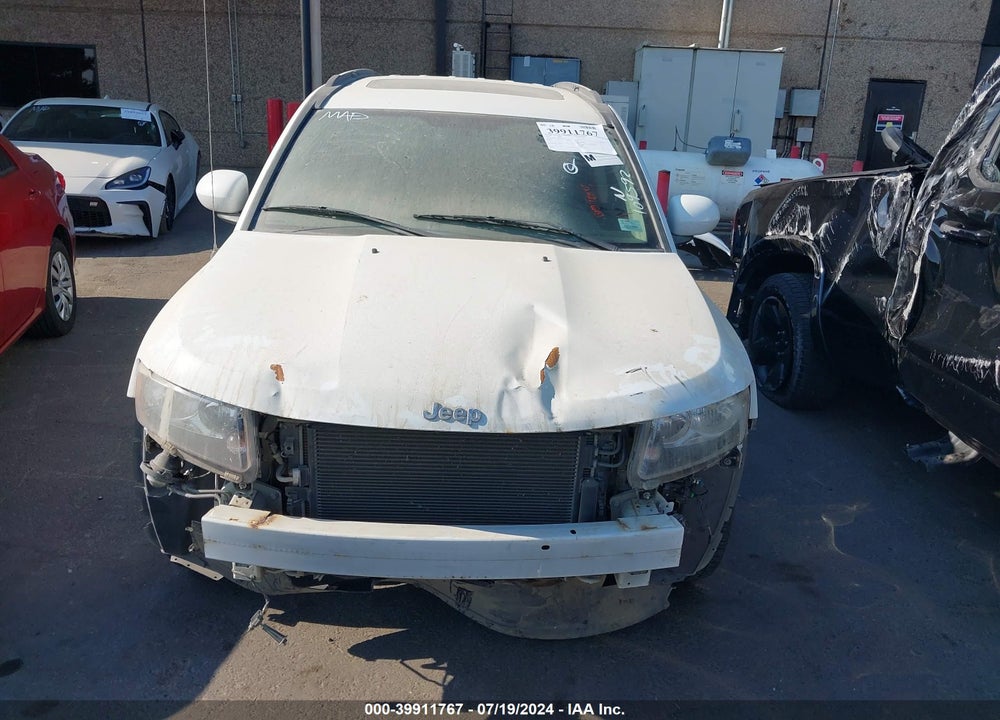 2015 JEEP COMPASS HIGH ALTITUDE EDITION VIN: 1C4NJDEB5FD109592