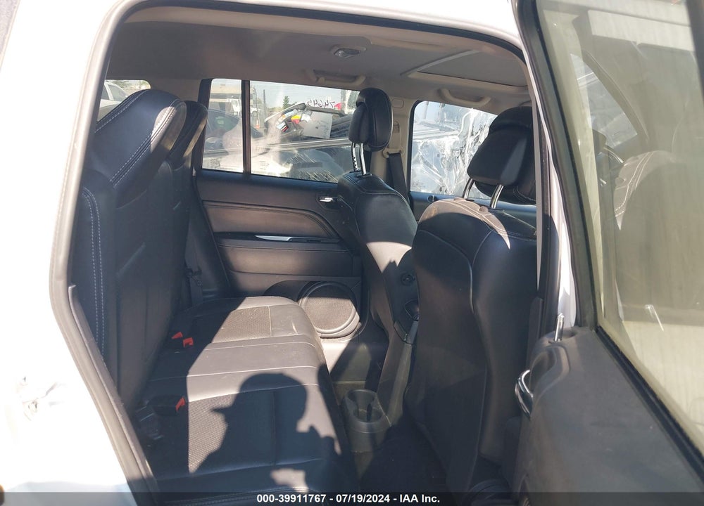 2015 JEEP COMPASS HIGH ALTITUDE EDITION VIN: 1C4NJDEB5FD109592