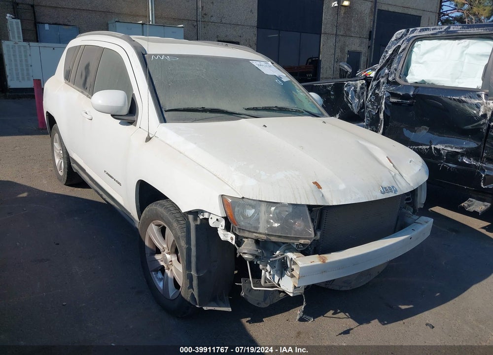 2015 JEEP COMPASS HIGH ALTITUDE EDITION VIN: 1C4NJDEB5FD109592