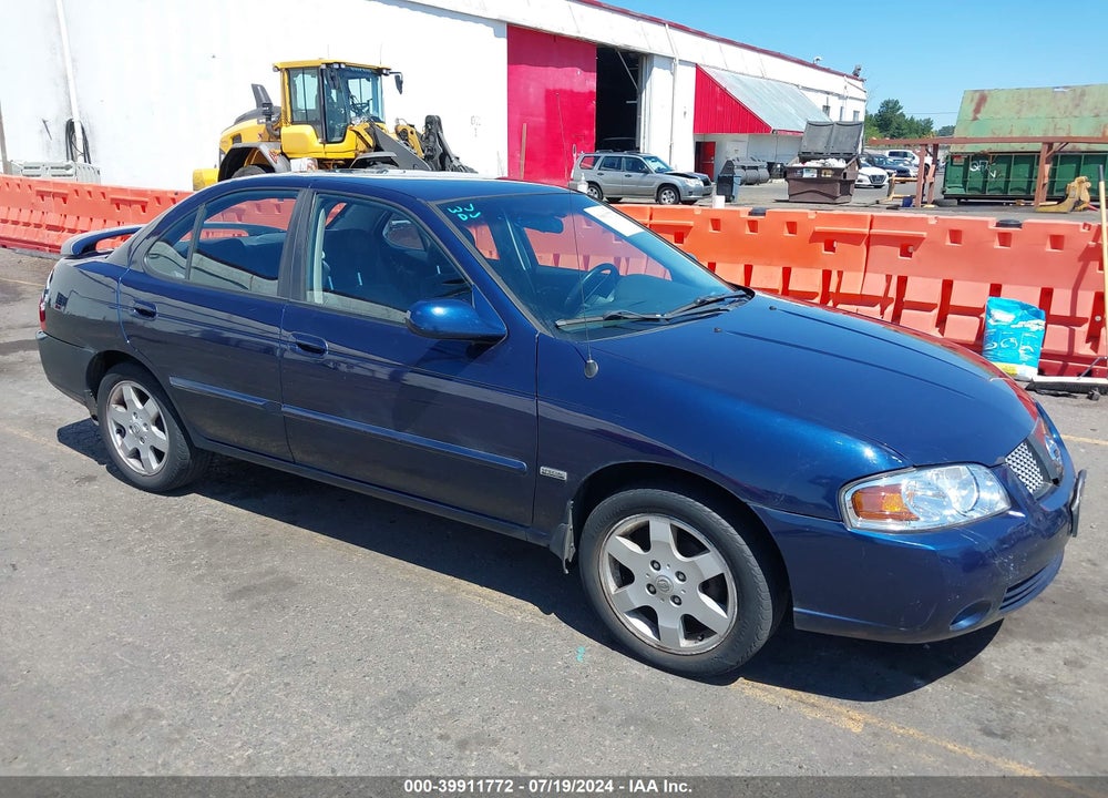 2006 NISSAN SENTRA 1.8S VIN: 3N1CB51D36L558901