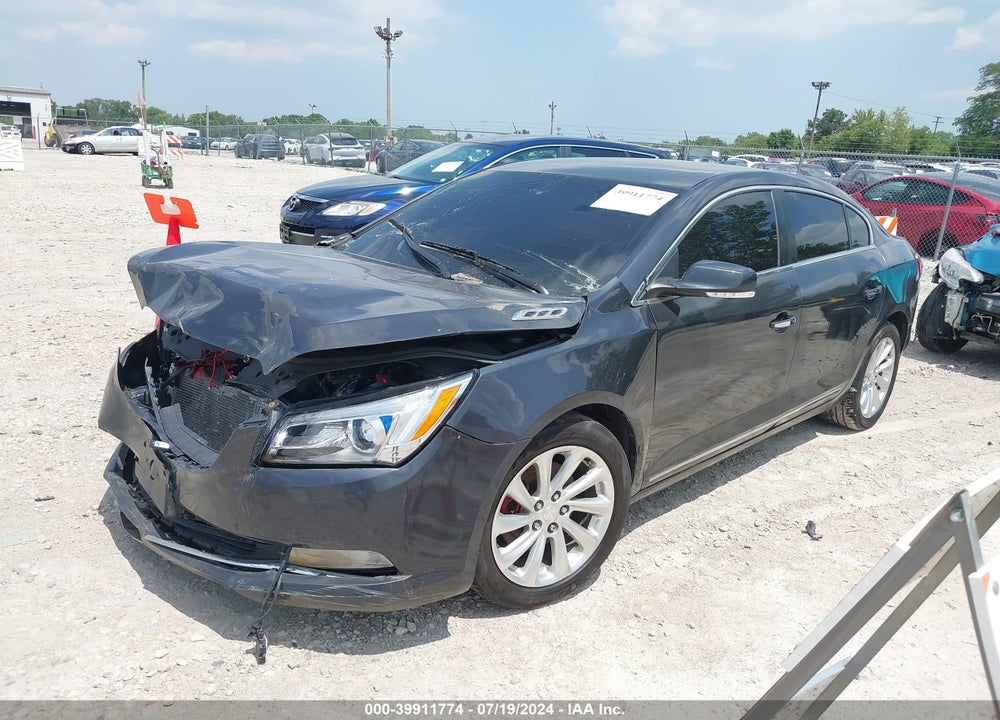 2015 BUICK LACROSSE LEATHER VIN: 1G4GB5G31FF202062