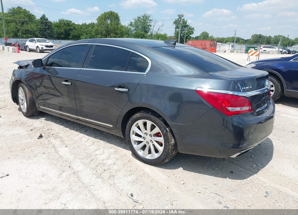 2015 BUICK LACROSSE LEATHER VIN: 1G4GB5G31FF202062